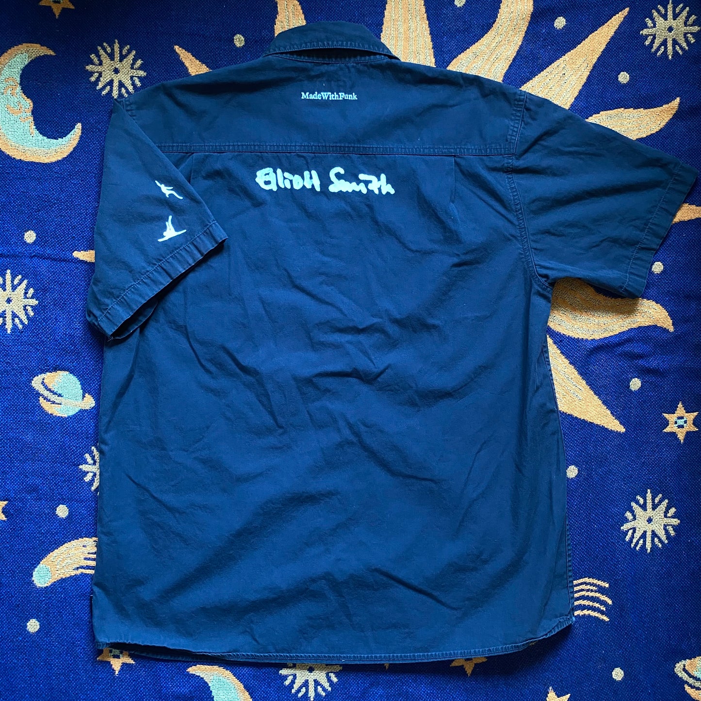 Elliott Smith Screen Printed Shirt