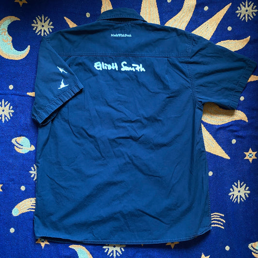 Elliott Smith Screen Printed Shirt