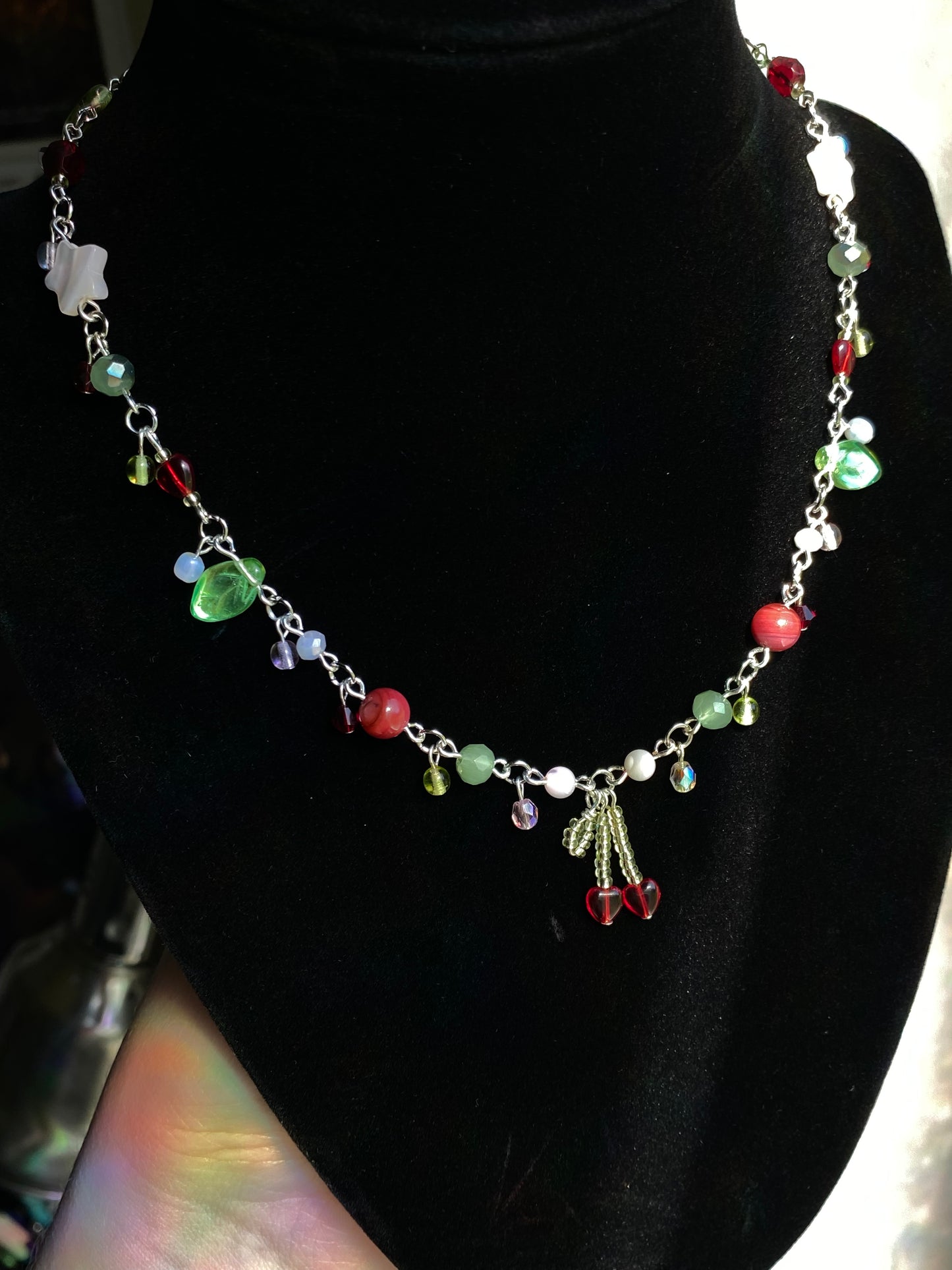 Cherry Trees Necklace