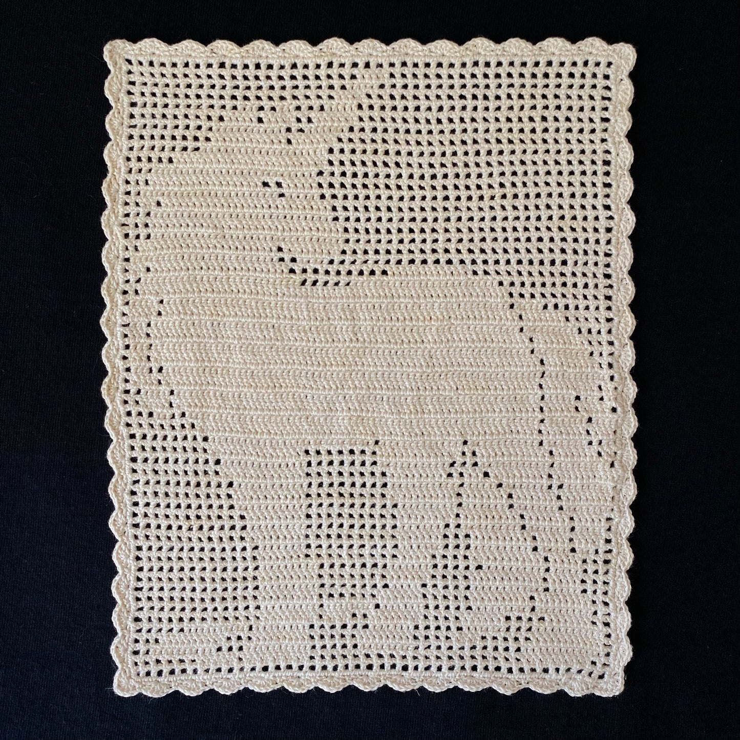Unicorn Crochet Tapestry