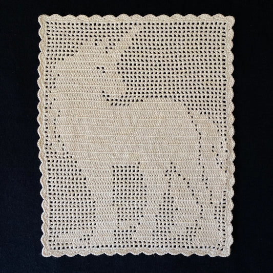 Unicorn Crochet Tapestry
