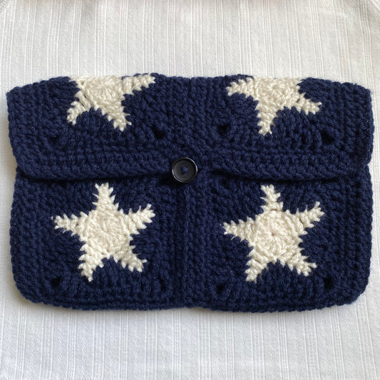 Coraline Sweater Crochet Booksleeve