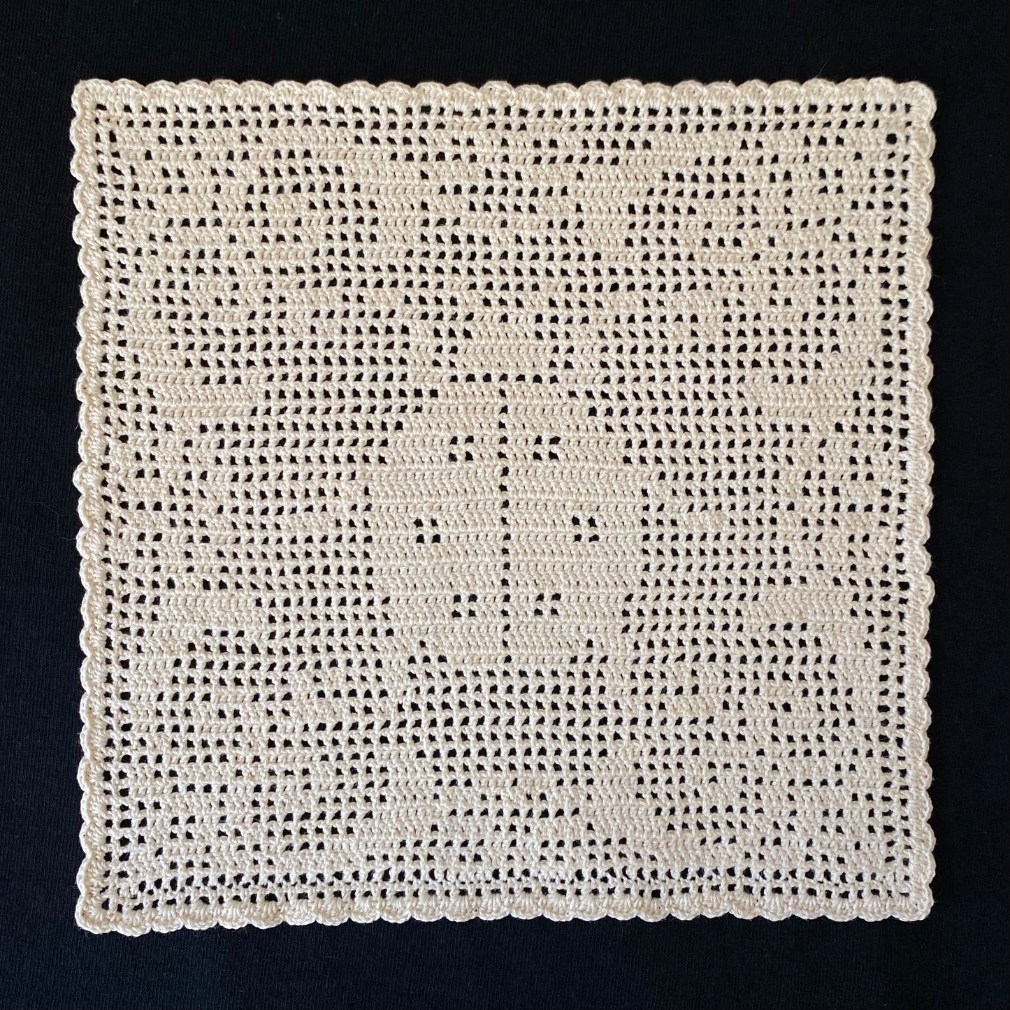 Ladybug Crochet Tapestry