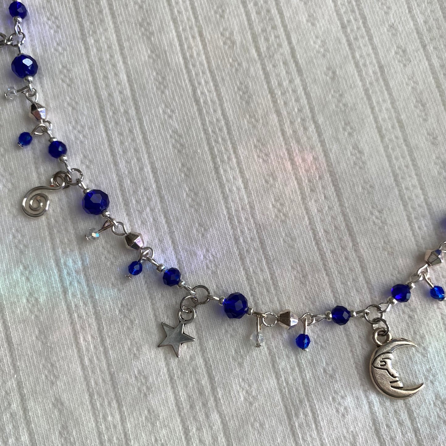Vintage Inspired Celestial Charm Necklace