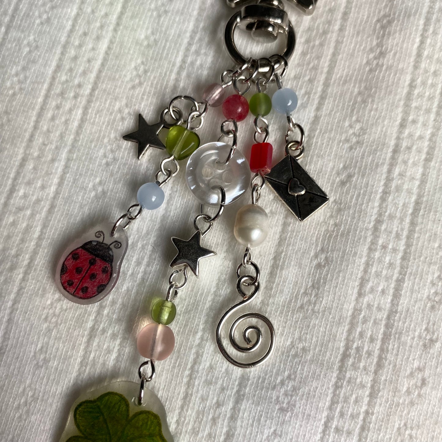 Lucky Clover Keychain