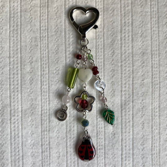 “Lovebug” Valentine’s Day Keychain ♡