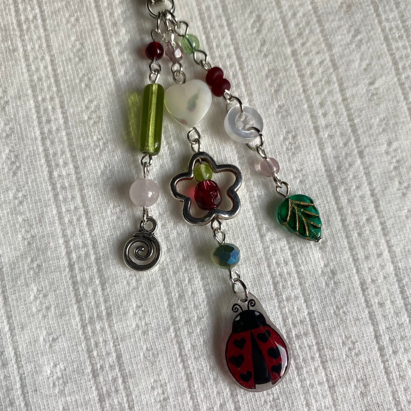 “Lovebug” Valentine’s Day Keychain ♡