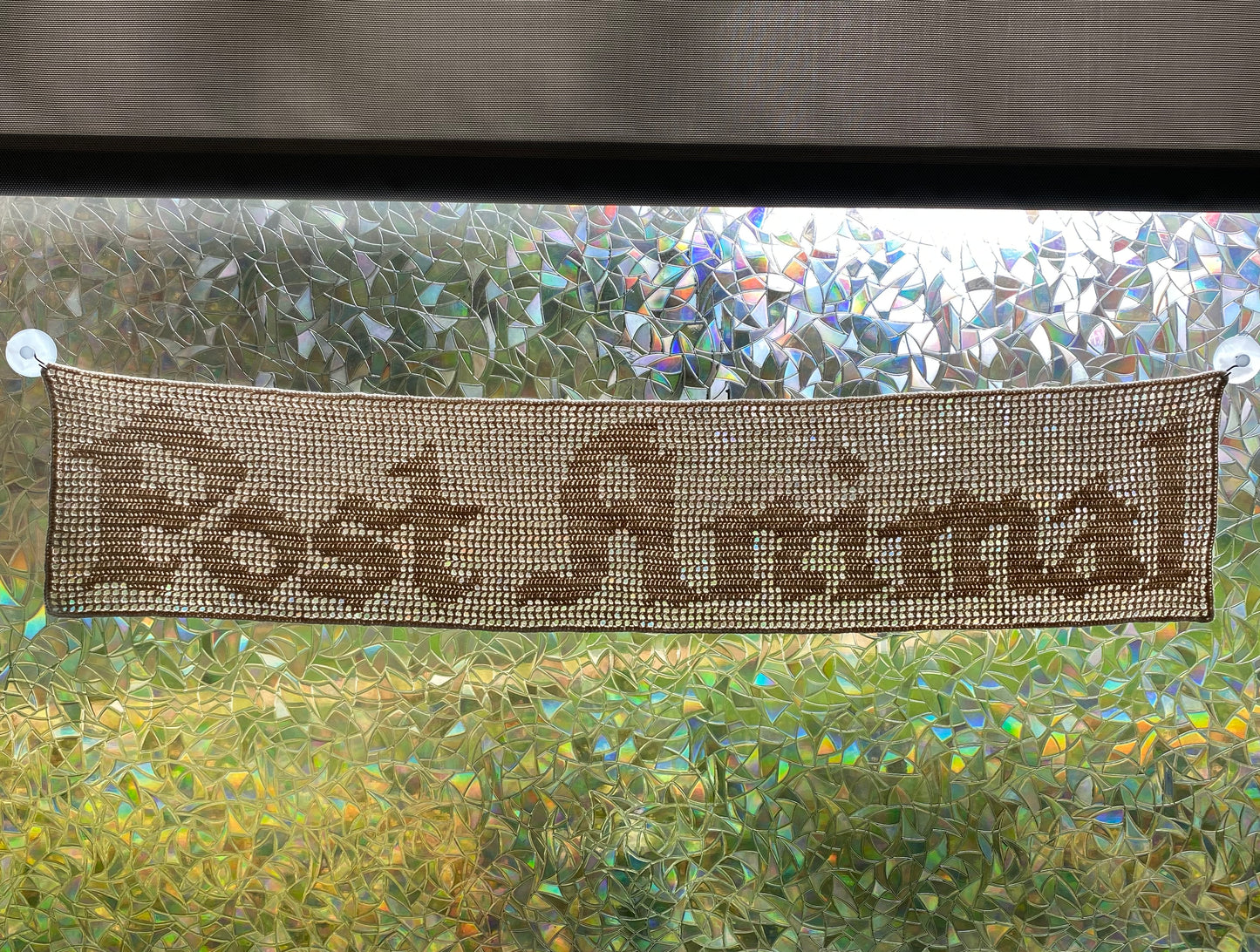 Post Animal Inspired Filet Crochet Pattern