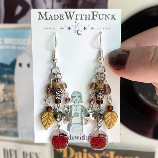 Fantastic Mr. Fox Earrings