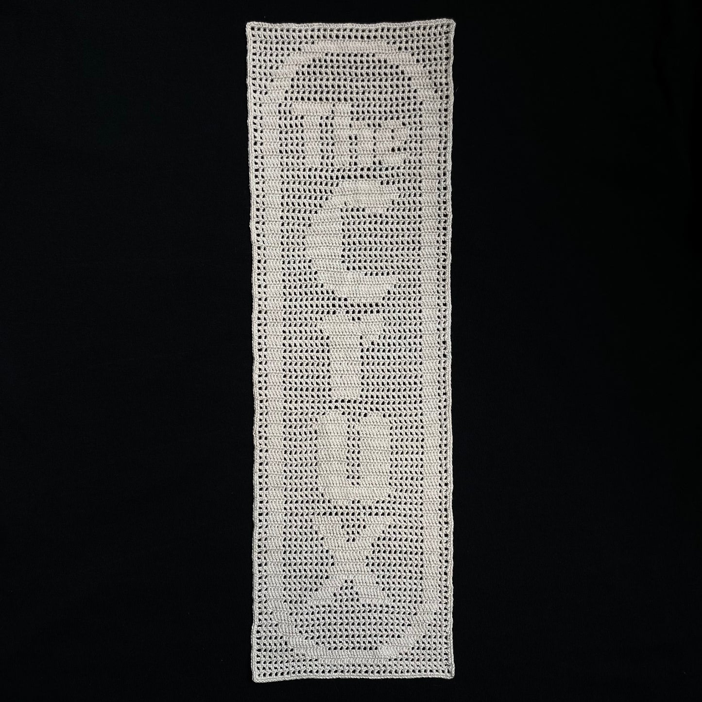 Djo The Crux Inspired Filet Crochet Pattern
