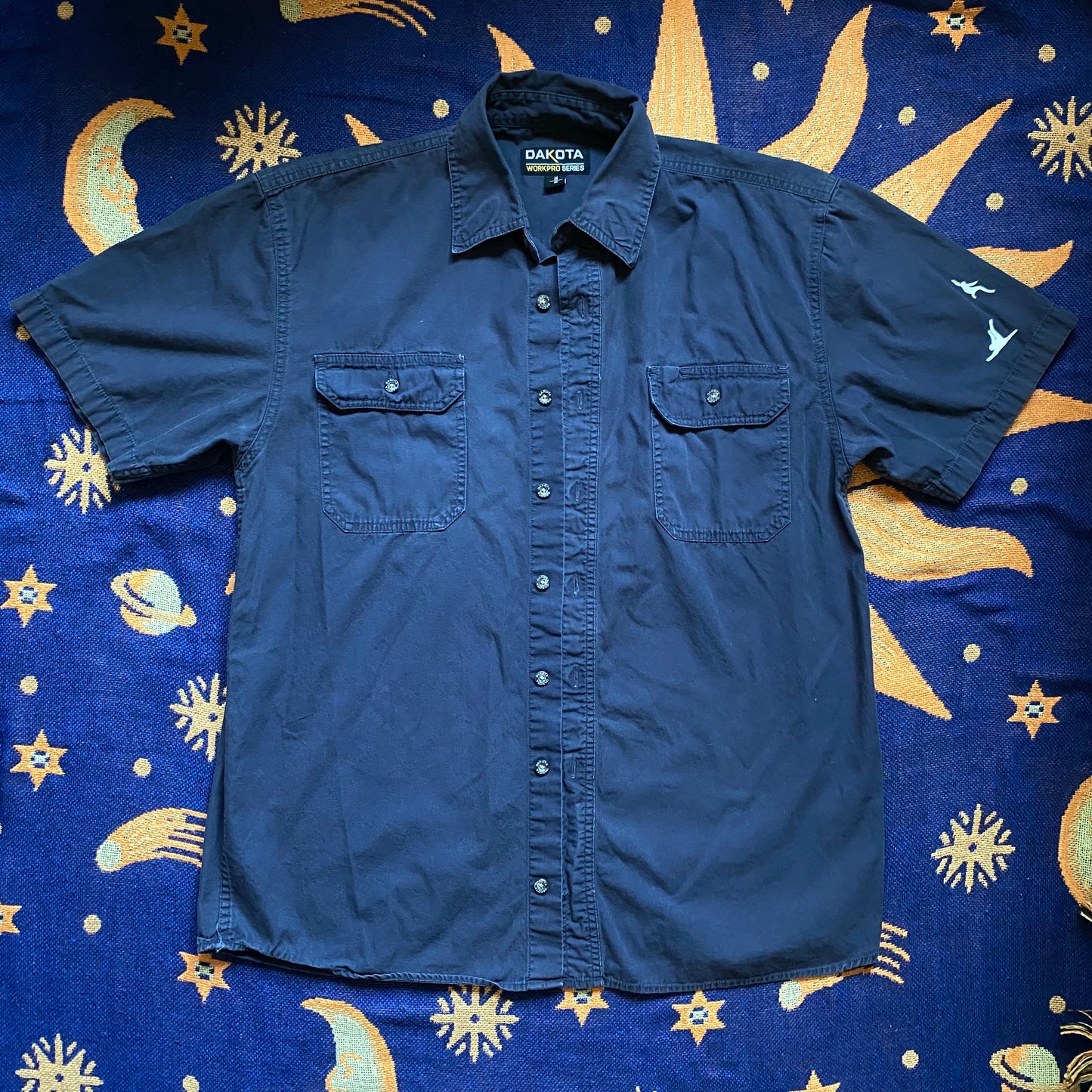 Elliott Smith Screen Printed Shirt