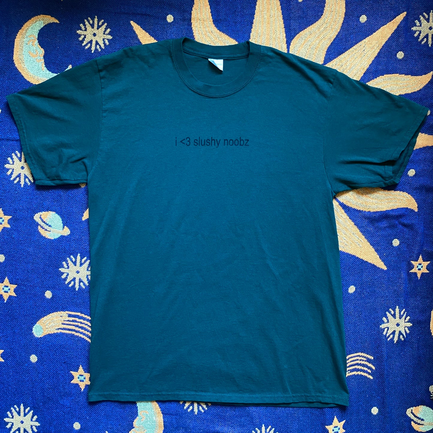 “I <3 Slushy Noobz” Screen Printed Shirt