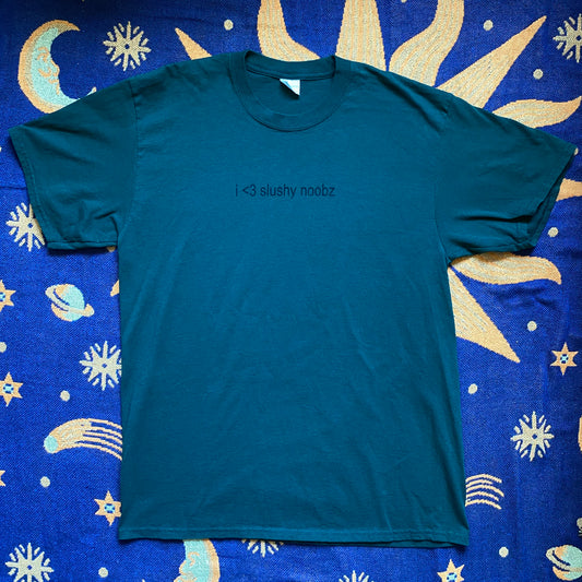 “I <3 Slushy Noobz” Screen Printed Shirt